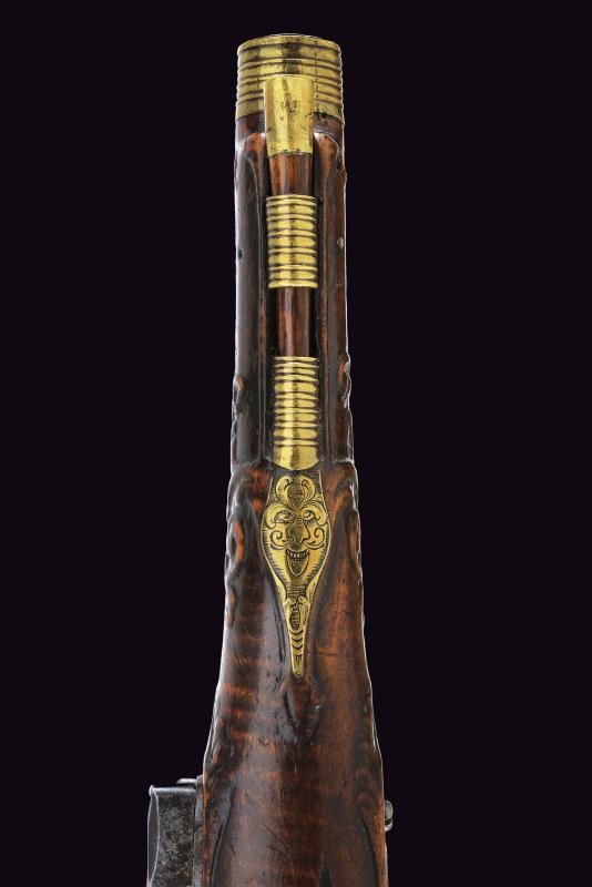 Bramanti, Pistola alla fiorentina (Umbria), metà XVIII secolo