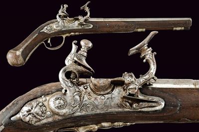 Pistola alla fiorentina, canna liscia a tre ordini (Cal. 12 mm)