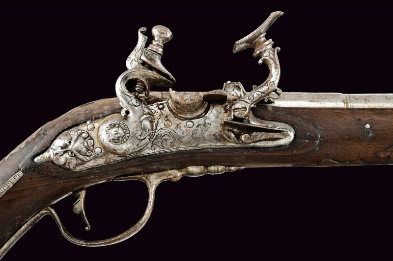 Pistola alla fiorentina, canna liscia a tre ordini (Cal. 12 mm)