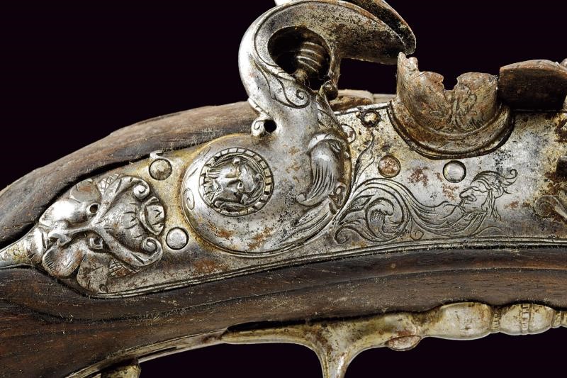 Pistola alla fiorentina, canna liscia a tre ordini (Cal. 12 mm)