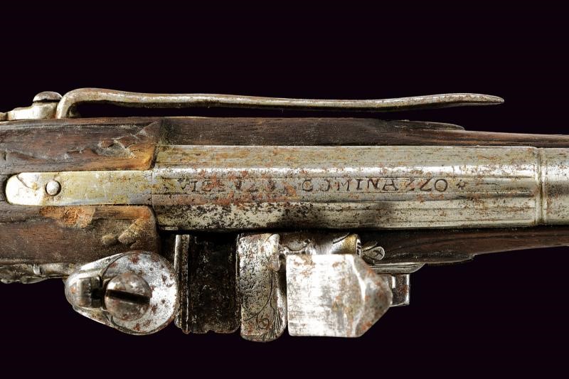 Pistola alla fiorentina, canna liscia a tre ordini (Cal. 12 mm)