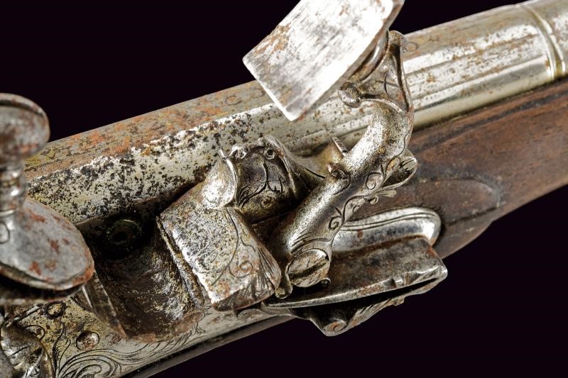 Pistola alla fiorentina, canna liscia a tre ordini (Cal. 12 mm)