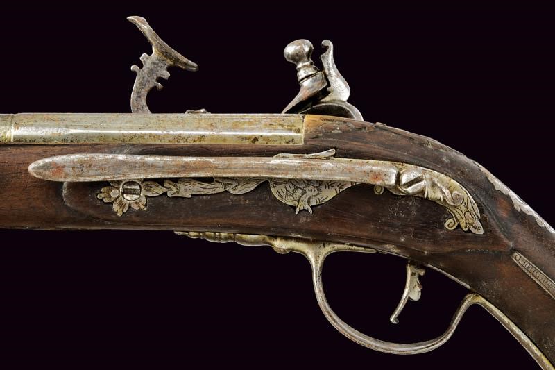 Pistola alla fiorentina, canna liscia a tre ordini (Cal. 12 mm)