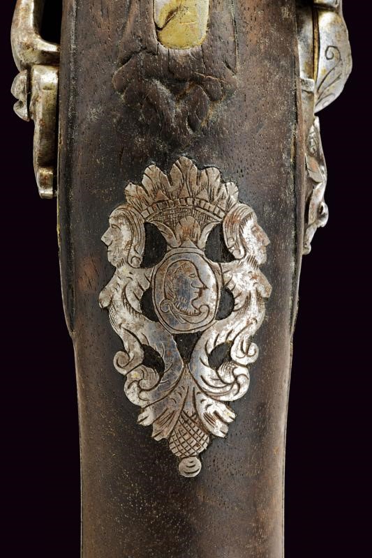 Pistola alla fiorentina, canna liscia a tre ordini (Cal. 12 mm)