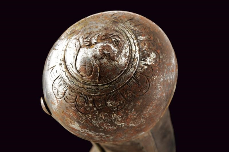 Pistola alla fiorentina, canna liscia a tre ordini (Cal. 12 mm)