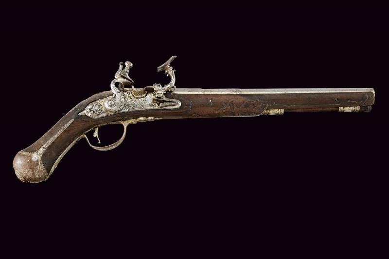 Pistola alla fiorentina, canna liscia a tre ordini (Cal. 12 mm)