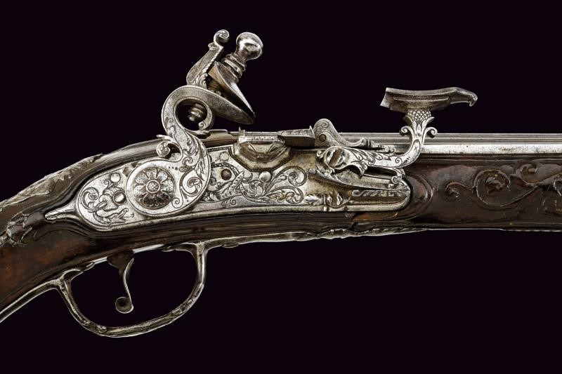 Pistola alla fiorentina, metà del XVIII secolo