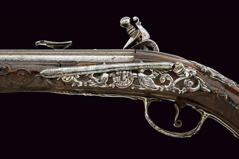 Pistola alla fiorentina, metà del XVIII secolo