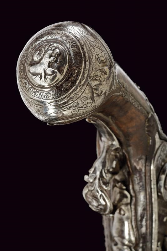 Pistola alla fiorentina, metà del XVIII secolo