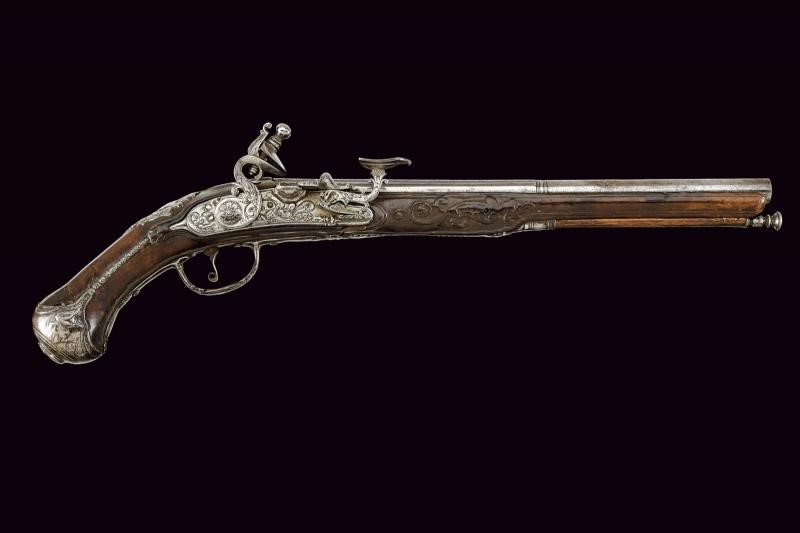 Pistola alla fiorentina, metà del XVIII secolo