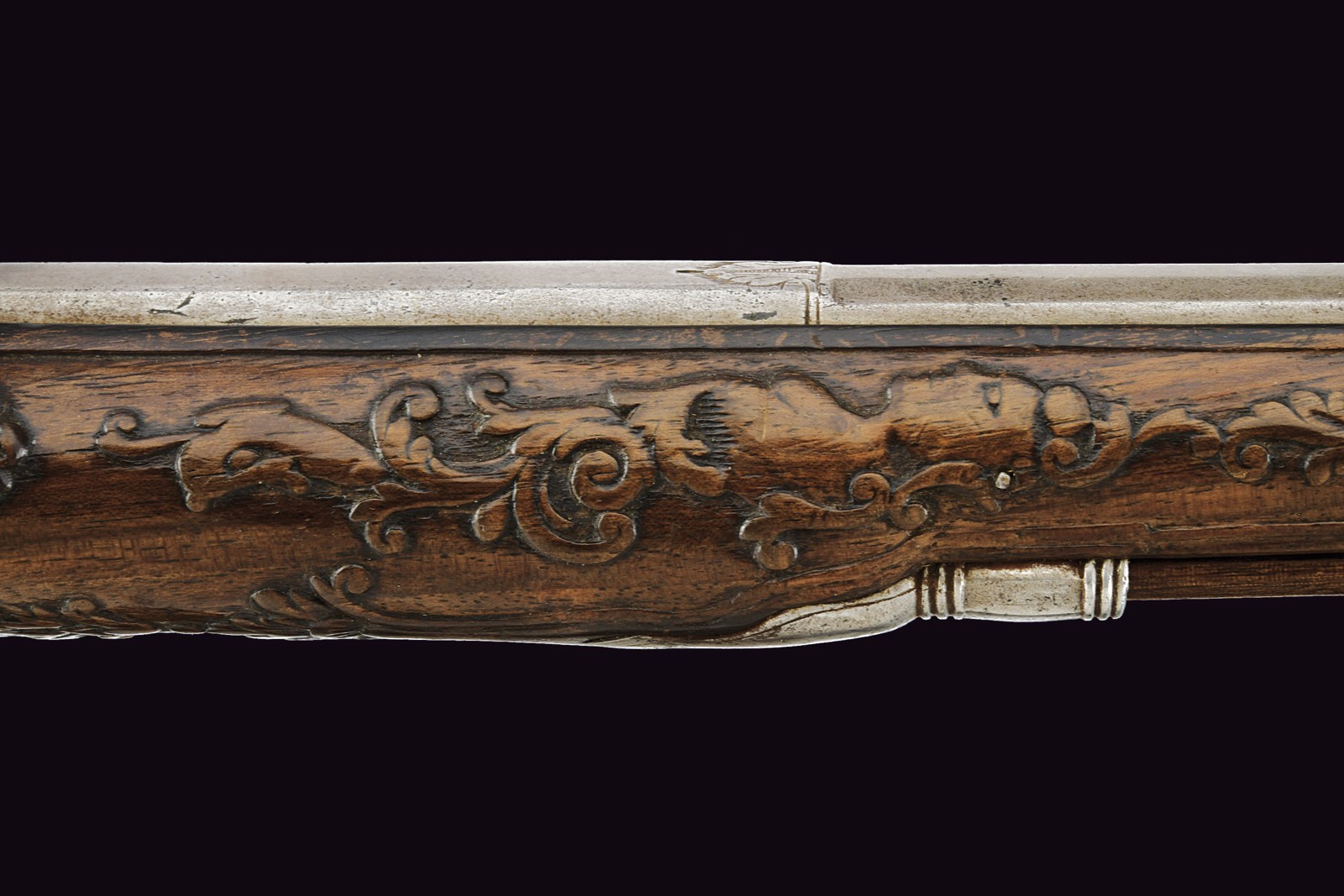 Pistola da fonda alla fiorentina, cal. 13 mm, Anghiari (prima metà del XVIII secolo)