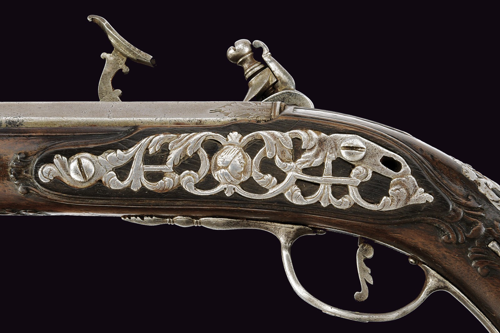 Pistola da fonda alla fiorentina, cal. 13 mm, Anghiari (prima metà del XVIII secolo)