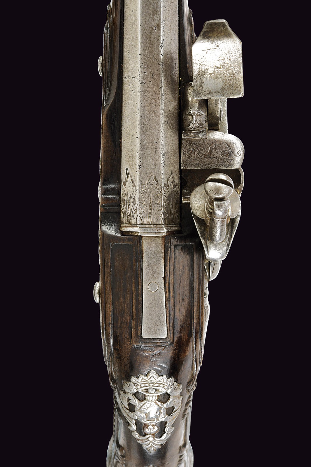 Pistola da fonda alla fiorentina, cal. 13 mm, Anghiari (prima metà del XVIII secolo)