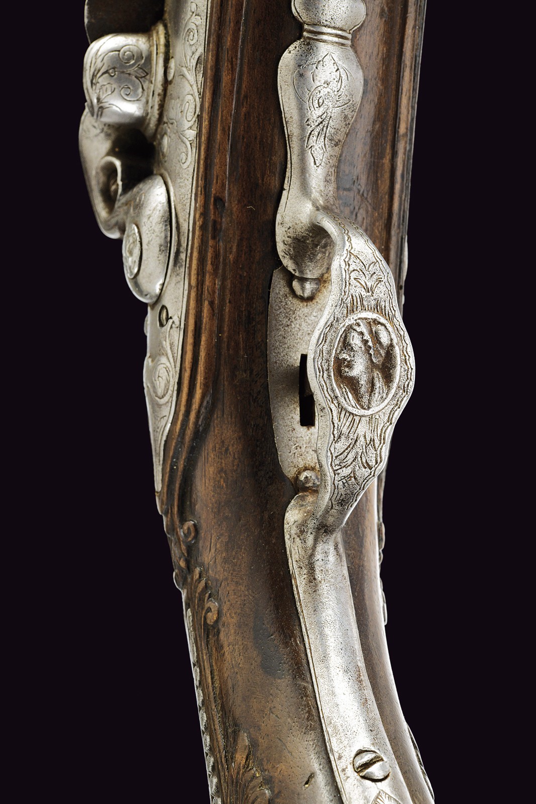 Pistola da fonda alla fiorentina, cal. 13 mm, Anghiari (prima metà del XVIII secolo)