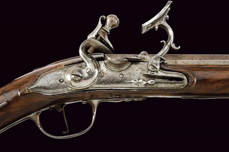 Italia settentrionale, Lunga pistola alla fiorentina (cal. 13 mm), circa 1690