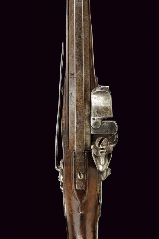 Italia settentrionale, Lunga pistola alla fiorentina (cal. 13 mm), circa 1690