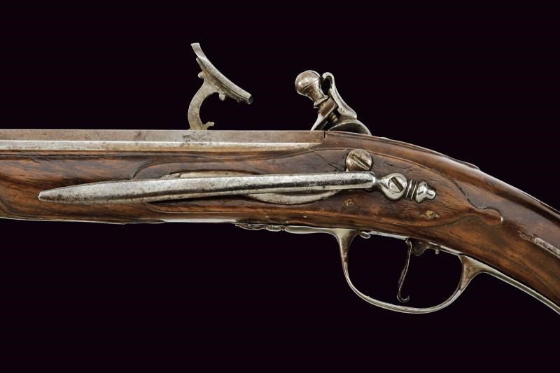 Italia settentrionale, Lunga pistola alla fiorentina (cal. 13 mm), circa 1690