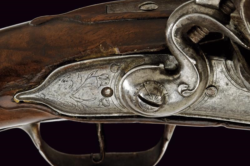 Italia settentrionale, Lunga pistola alla fiorentina (cal. 13 mm), circa 1690