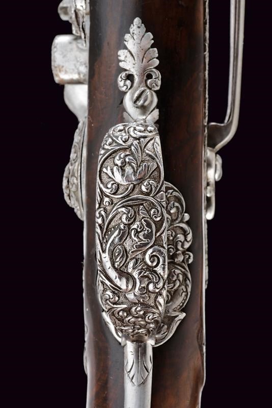 Lazarino Cominazzo, Pistola bresciana a pietra focaia, seconda metà del XVII secolo