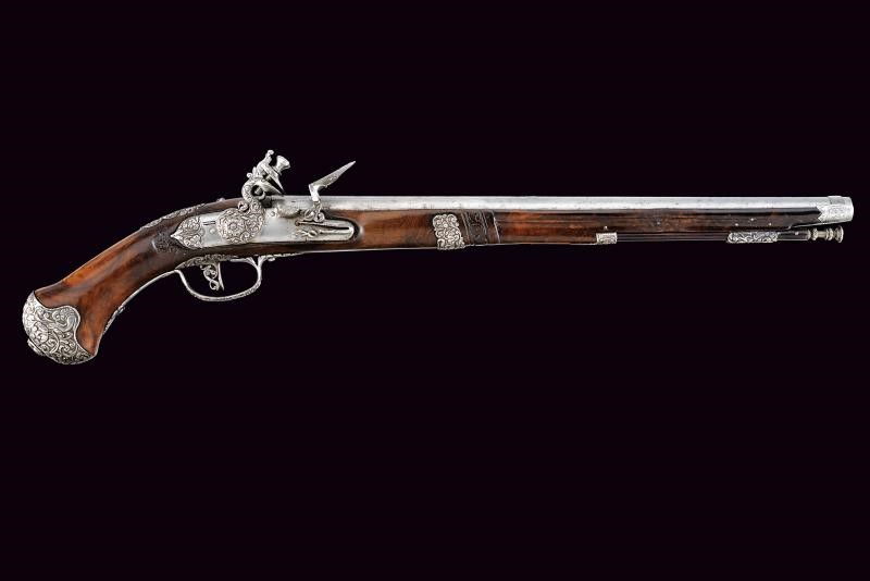 Lazarino Cominazzo, Pistola bresciana a pietra focaia, seconda metà del XVII secolo