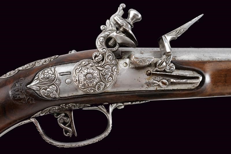 Lazarino Cominazzo, Pistola bresciana a pietra focaia, seconda metà del XVII secolo
