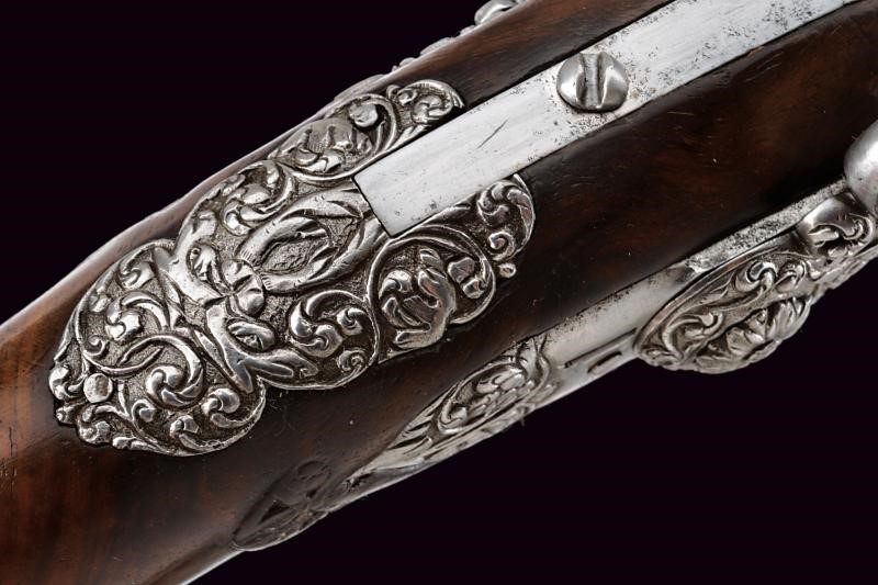 Lazarino Cominazzo, Pistola bresciana a pietra focaia, seconda metà del XVII secolo