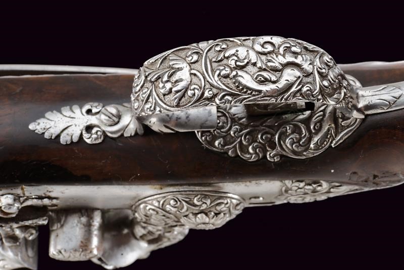 Lazarino Cominazzo, Pistola bresciana a pietra focaia, seconda metà del XVII secolo