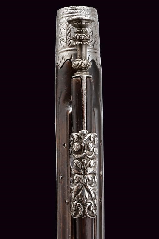 Lazarino Cominazzo, Pistola bresciana a pietra focaia, seconda metà del XVII secolo