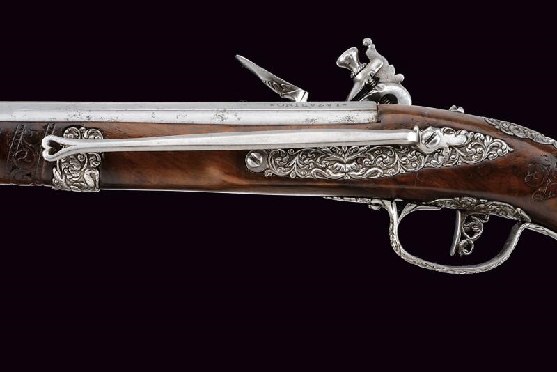Lazarino Cominazzo, Pistola bresciana a pietra focaia, seconda metà del XVII secolo