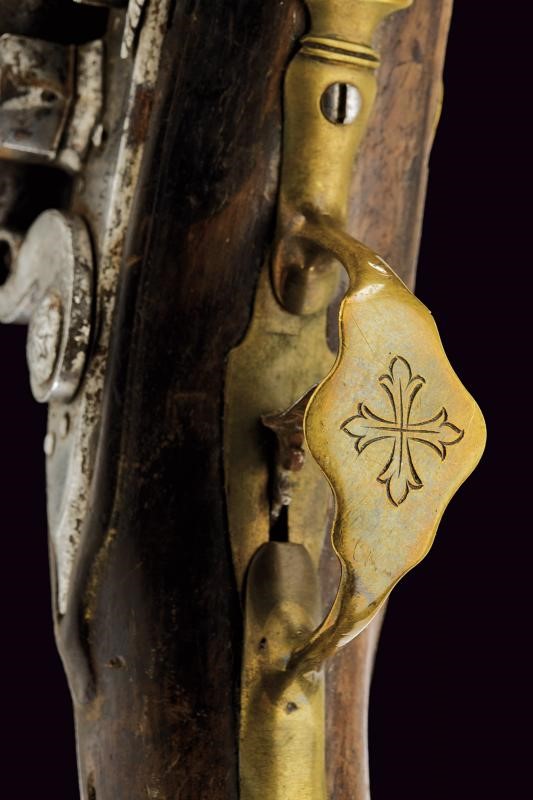 Pietro Tomasi, Paio di pistole alla fiorentina, canne lisce a due ordini