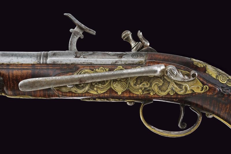 Armi alla fiorentina, Paio di pistole, Toscana, metà del XVIII secolo