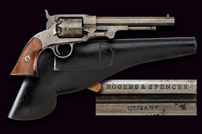 Rogers & Spencer, Army Model Revolver (arma a percussione), cal. 44