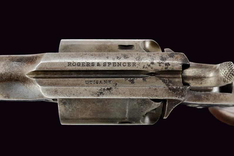 Rogers & Spencer, Army Model Revolver (arma a percussione), cal. 44