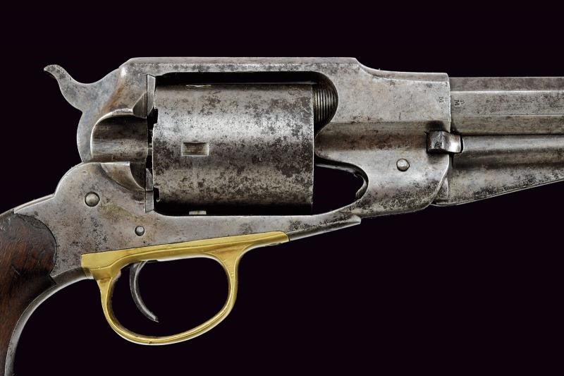 Remington, New Model Army revolver con conversione rimfire, cal. .44