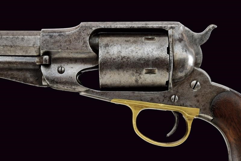 Remington, New Model Army revolver con conversione rimfire, cal. .44