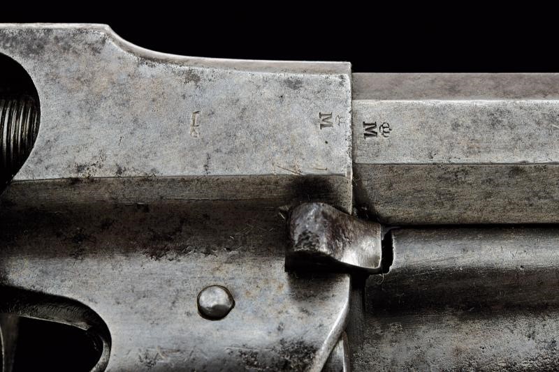 Remington, New Model Army revolver con conversione rimfire, cal. .44