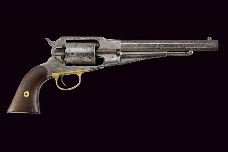 Remington, New Model Army revolver con conversione rimfire, cal. .44