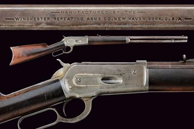 USA, Winchester Model 1886 Rifle, 40-65 WCF (1888)