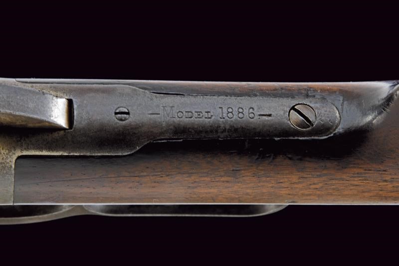 USA, Winchester Model 1886 Rifle, 40-65 WCF (1888)