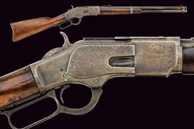 Winchester, Modello 1873 Carbine “Second model”