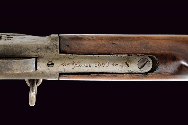 Winchester, Modello 1873 Carbine “Second model”