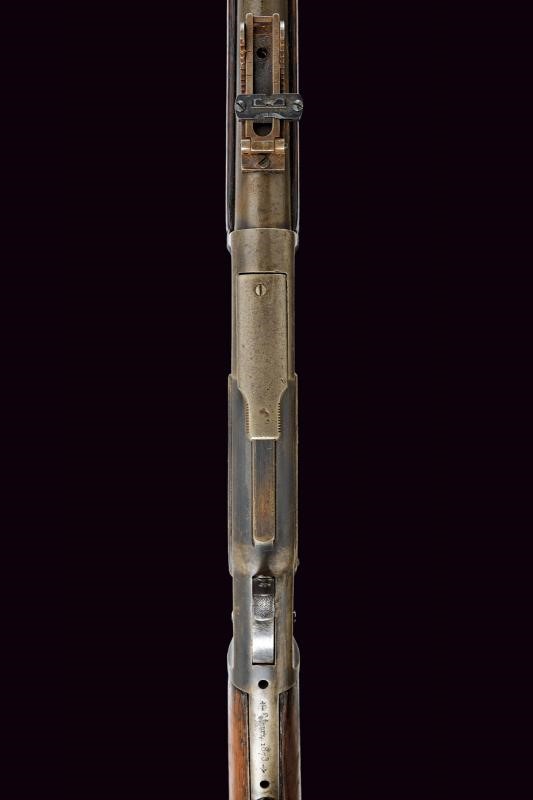 Fucile Winchester Model 1873 Musket, carabina/lanciatore a percussione, metallo e legno (USA), ci...