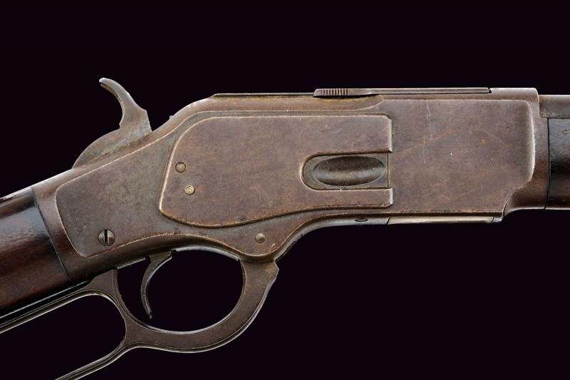 Winchester, Carabina Model 1873 (Winchester Model 1873 Carbine) calibro .44 W.C.F., canna rigata ...