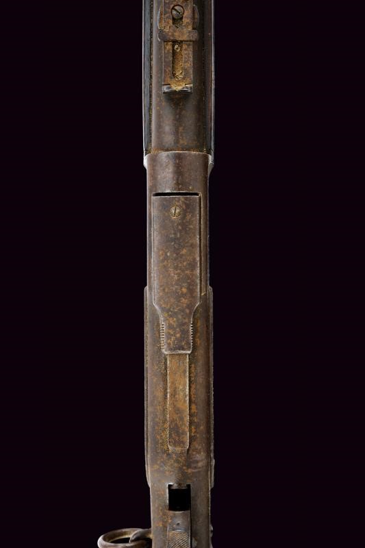 Winchester, Carabina Model 1873 (Winchester Model 1873 Carbine) calibro .44 W.C.F., canna rigata ...