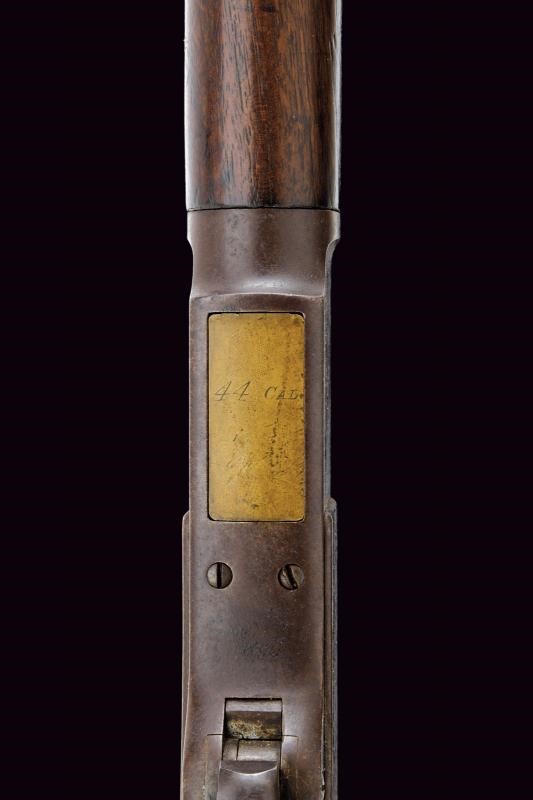 Winchester, Carabina Model 1873 (Winchester Model 1873 Carbine) calibro .44 W.C.F., canna rigata ...