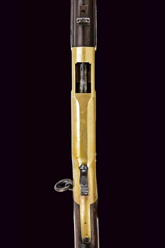 Winchester, Carabine modello 1866 “Yellow Boy”, terzo modello (brevetto King) cal. 44 rimfire, 18...