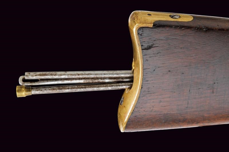 Winchester, Carabine modello 1866 “Yellow Boy”, terzo modello (brevetto King) cal. 44 rimfire, 18...