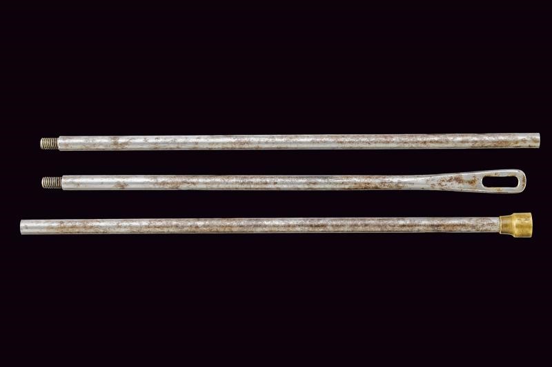 Winchester, Carabine modello 1866 “Yellow Boy”, terzo modello (brevetto King) cal. 44 rimfire, 18...