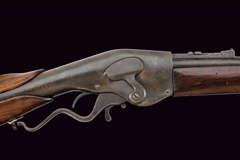 Evans, Evans Repeating Rifle (fucile a leva), .44 (Transition/New Model, anni 1873-1879)