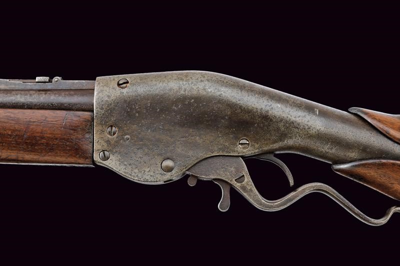 Evans, Evans Repeating Rifle (fucile a leva), .44 (Transition/New Model, anni 1873-1879)